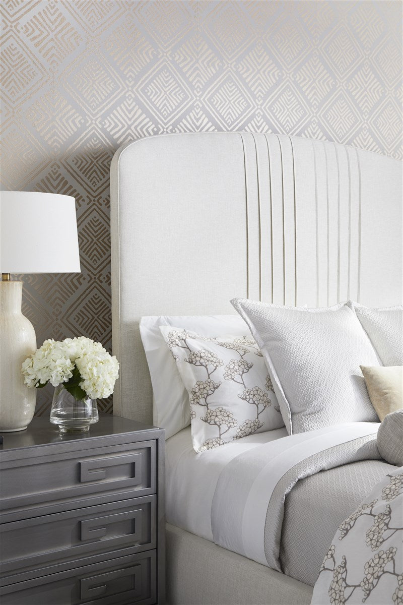 Jennifer Pleated Bed