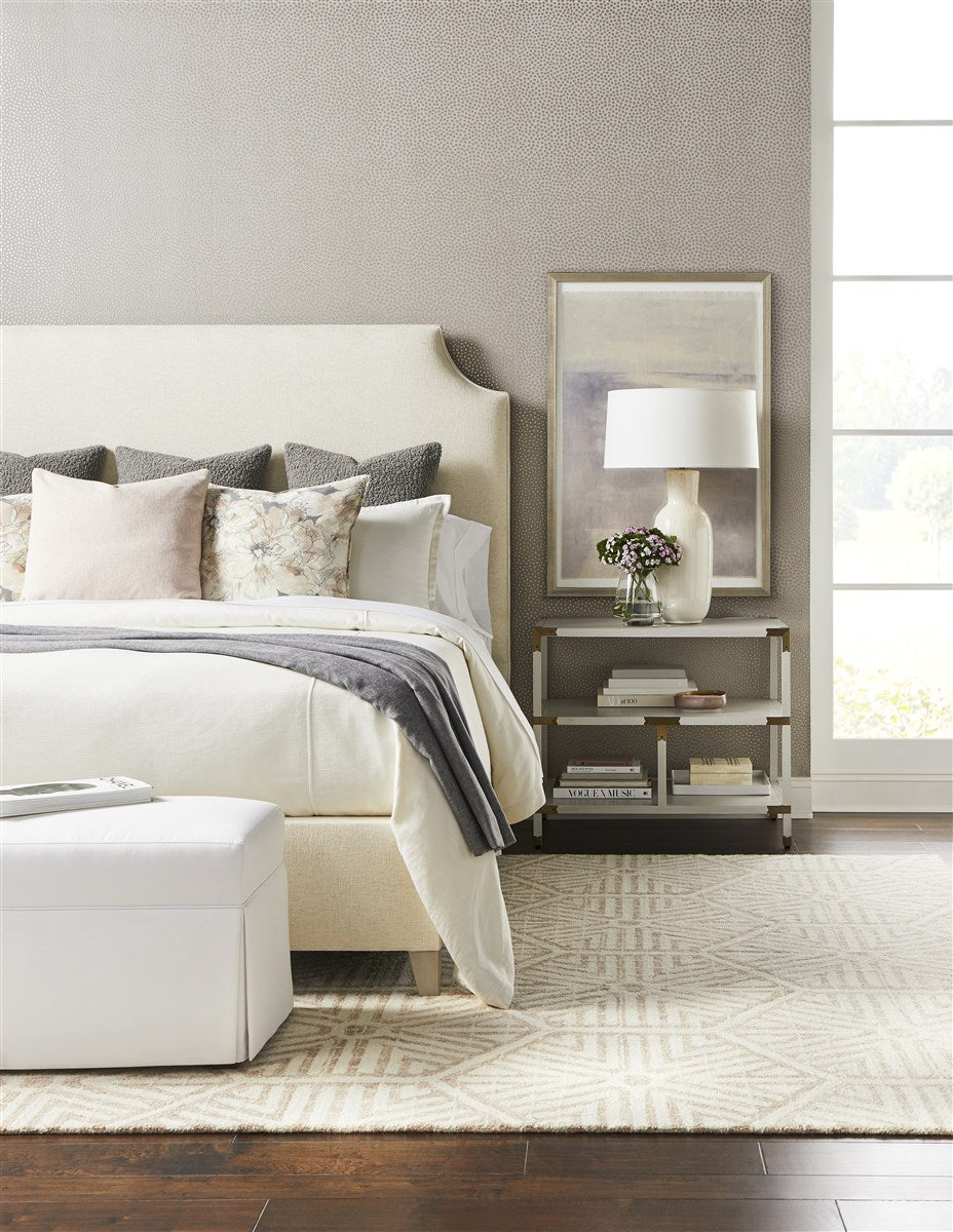 Woodward Bed - Multiple Headboard Heights