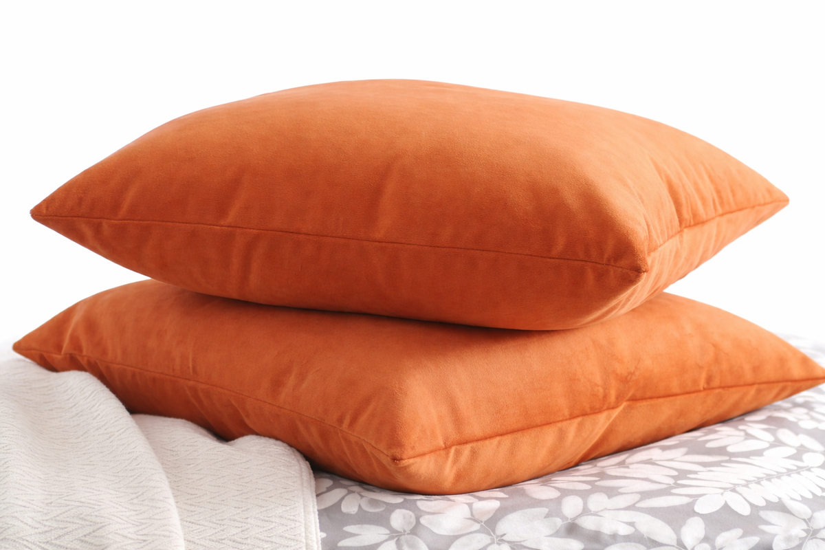 Custom Velvet Pillows