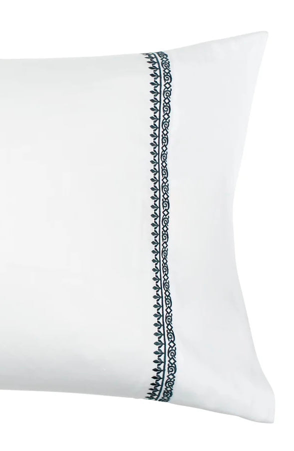 Custom Embroidered Pillow Cases